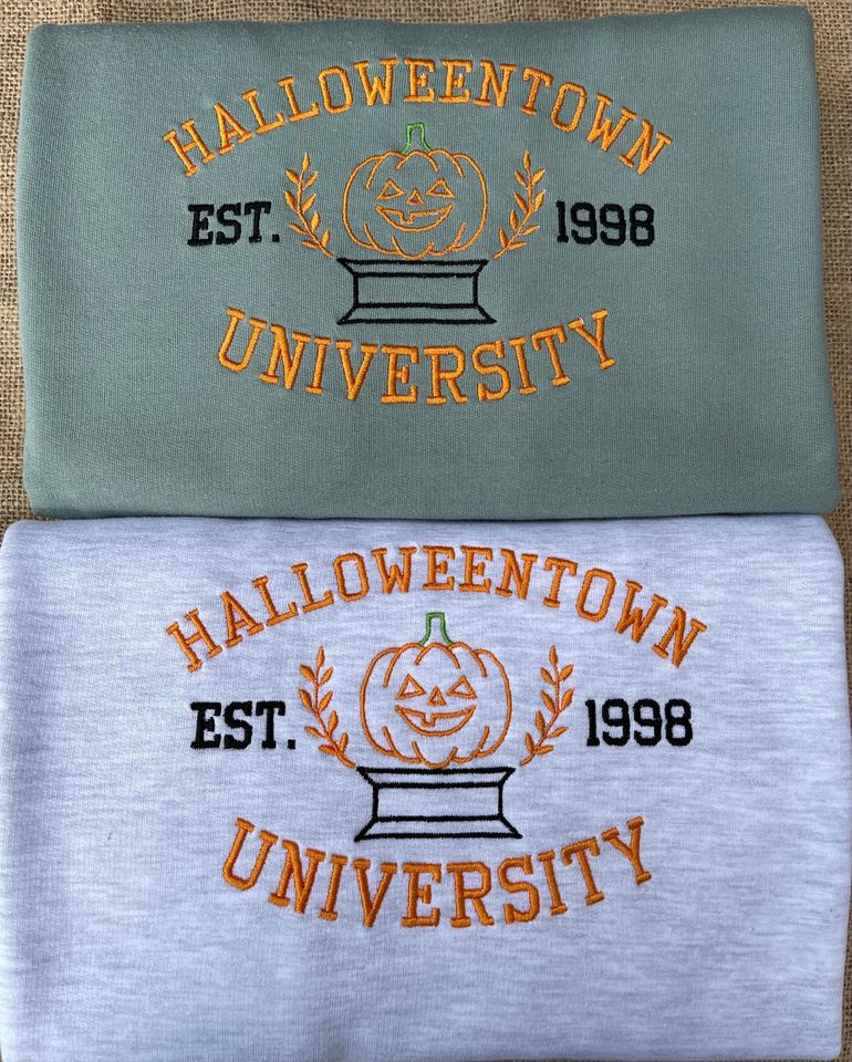 Halloween Town Est 1998 Sweatshirt, Halloweentown University