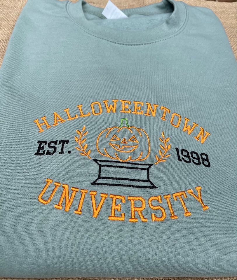 Halloween Town Est 1998 Sweatshirt, Halloweentown University