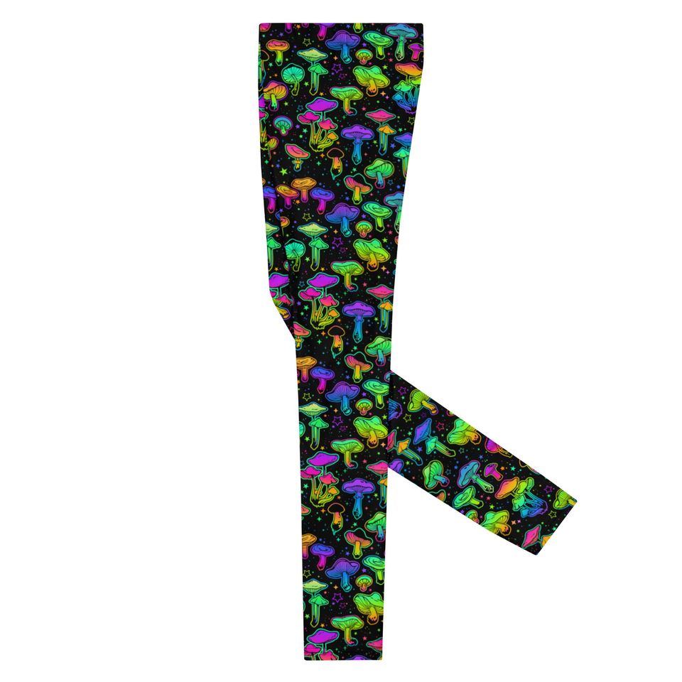 Psychedelic Grooves Men's Leggings