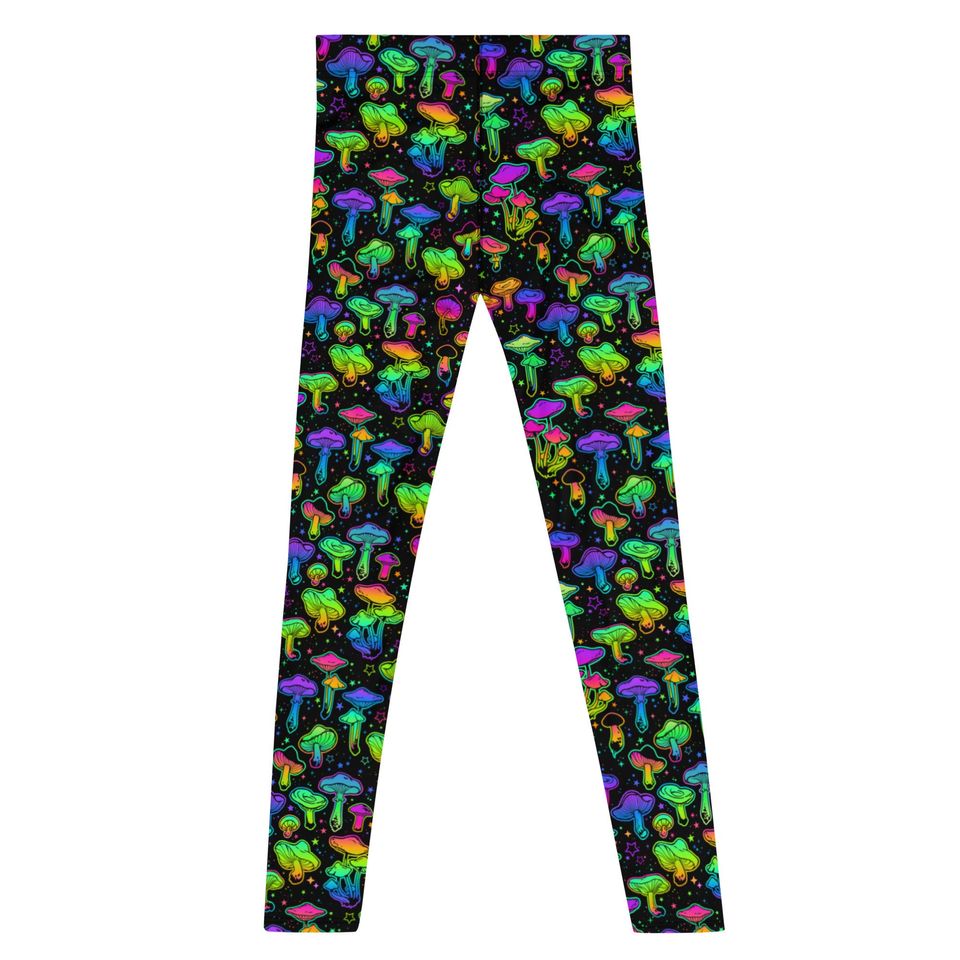 Psychedelic Grooves Men's Leggings