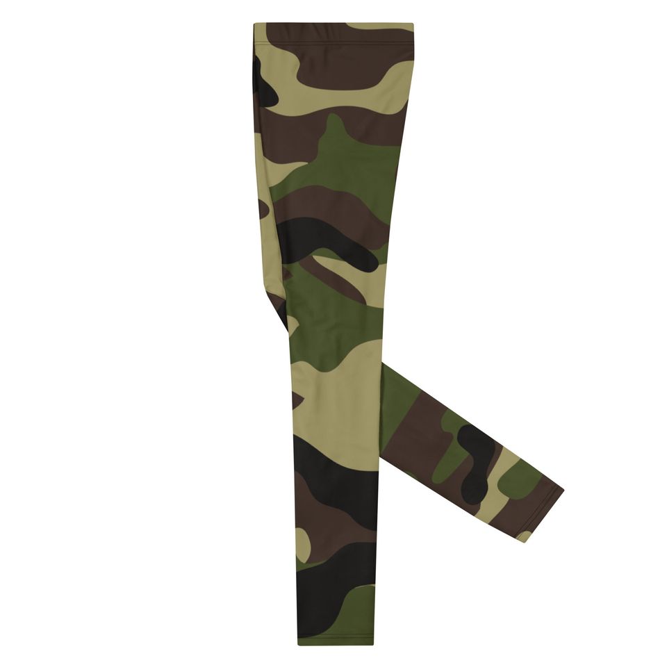 Army Camouflage Men's Leggings