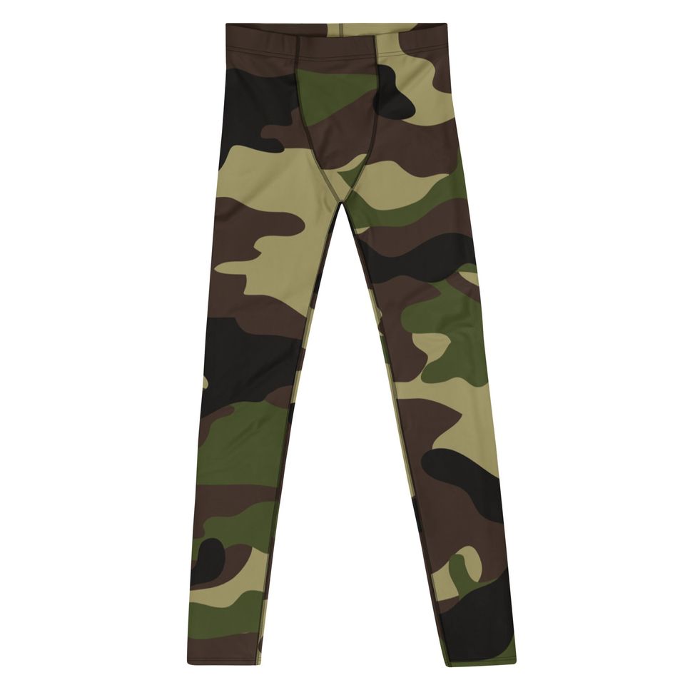 Army Camouflage Men's Leggings