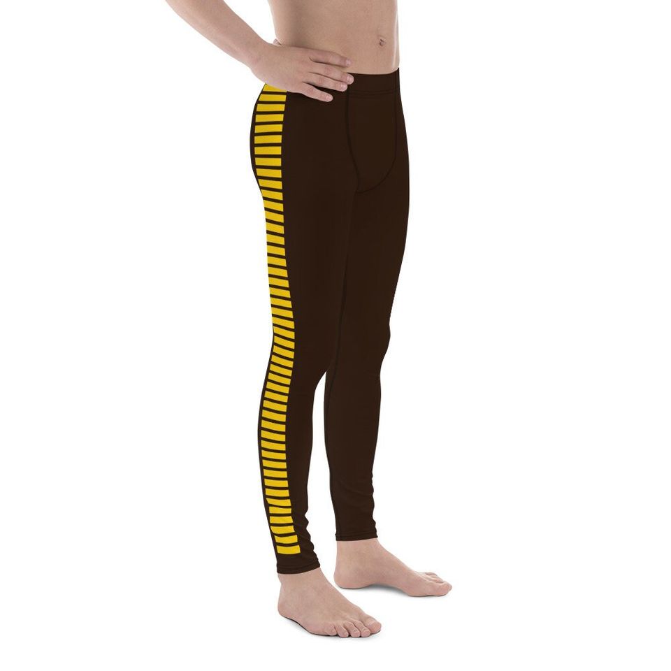 Rebel Alliance Smuggler Brown Men's Leggings