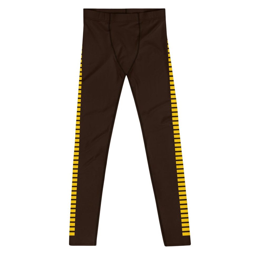 Rebel Alliance Smuggler Brown Men's Leggings