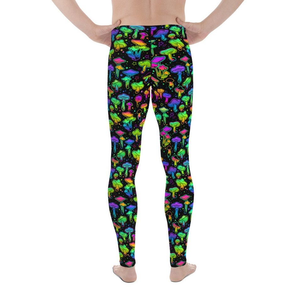 Psychedelic Grooves Men's Leggings