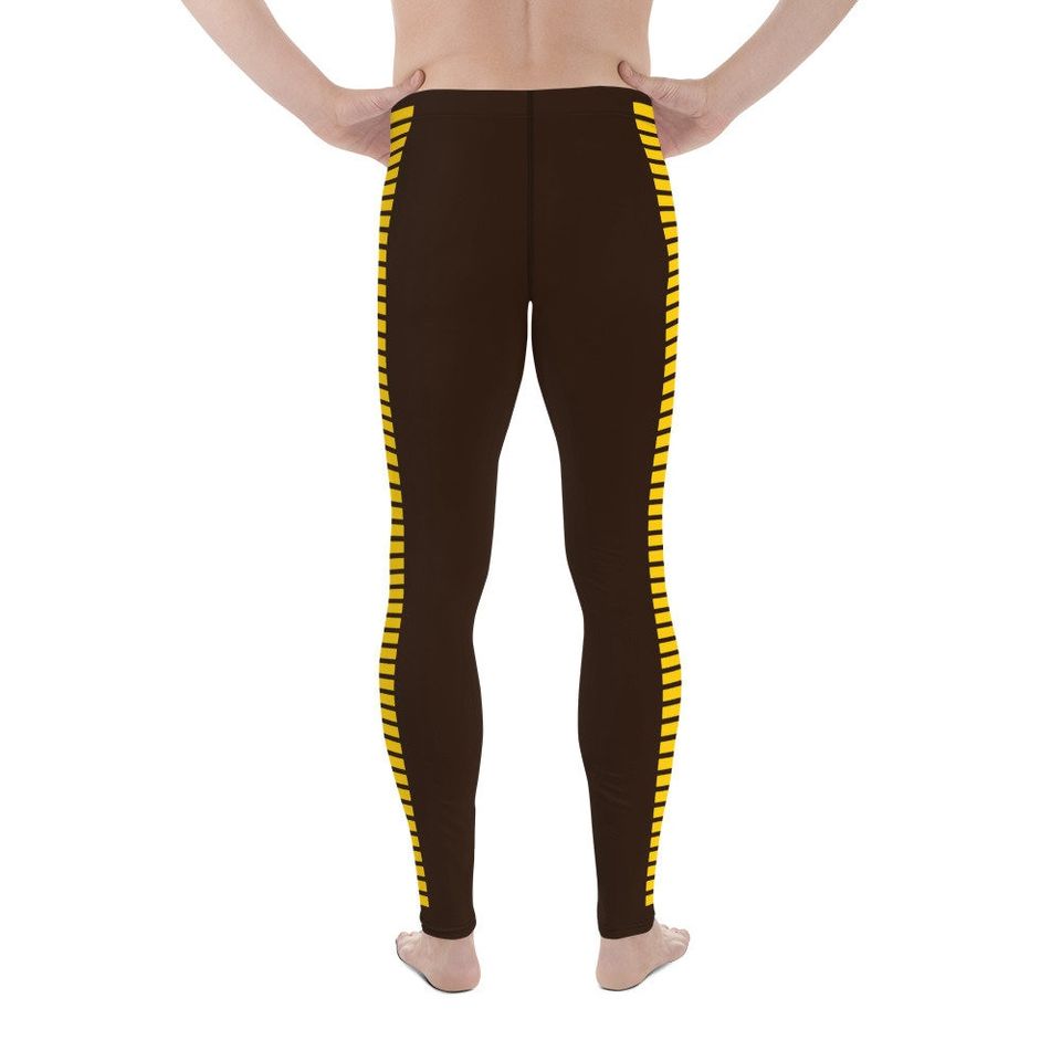 Rebel Alliance Smuggler Brown Men's Leggings