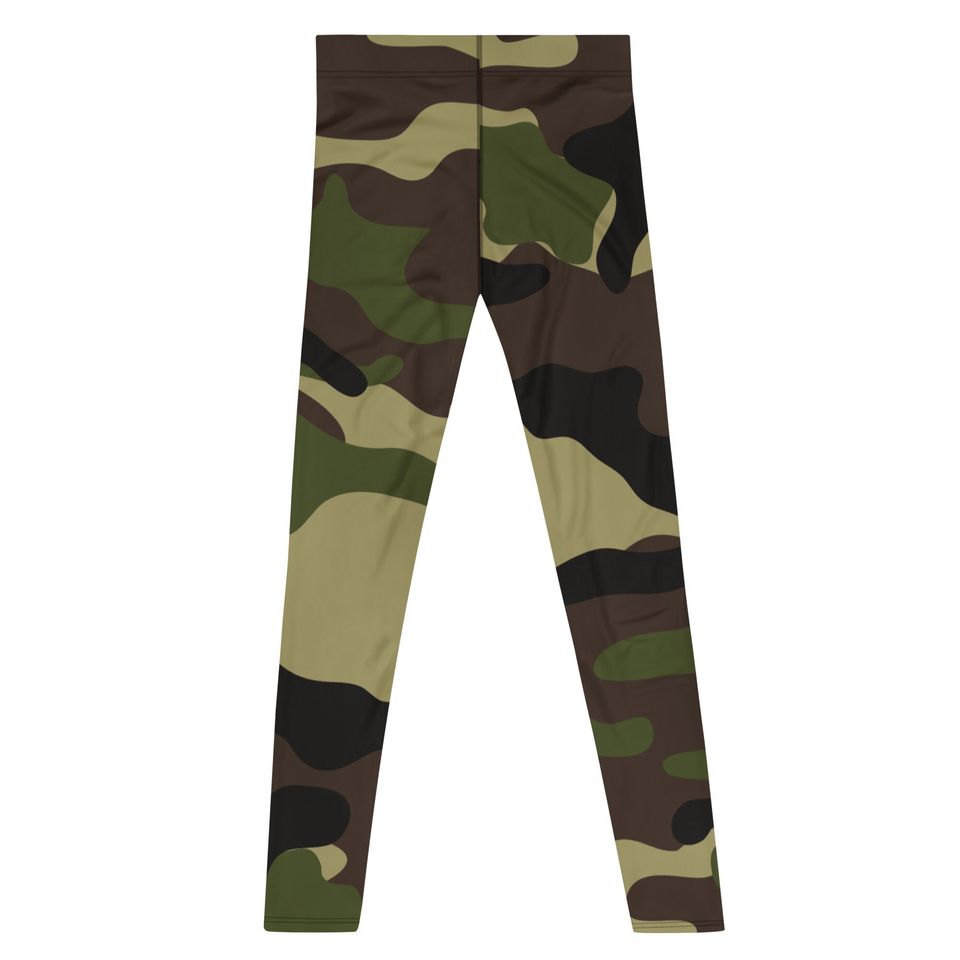 Army Camouflage Men's Leggings