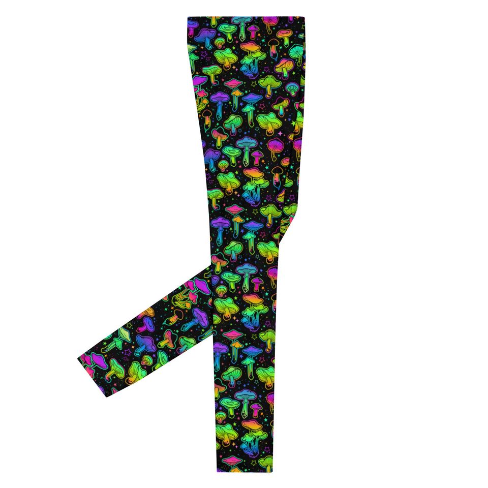 Psychedelic Grooves Men's Leggings