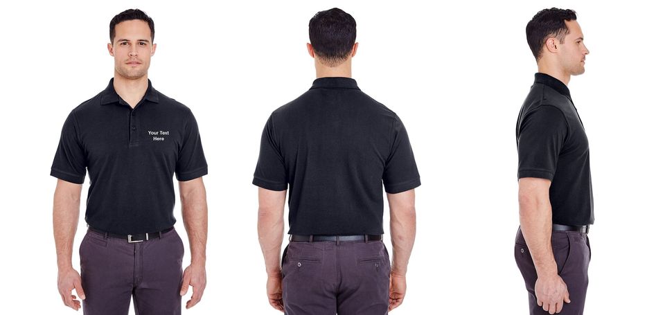 Custom Logo Embroidered Polo Shirts