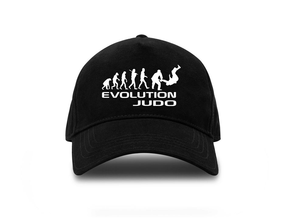 Evolution Of Judo Baseball Cap - Gift for father's day
