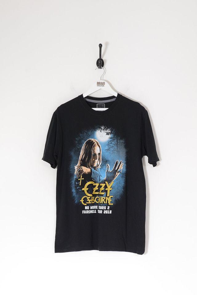 Ozzy Osbourne Farewell Tour 2018 Graphic T-Shirt Black Medium