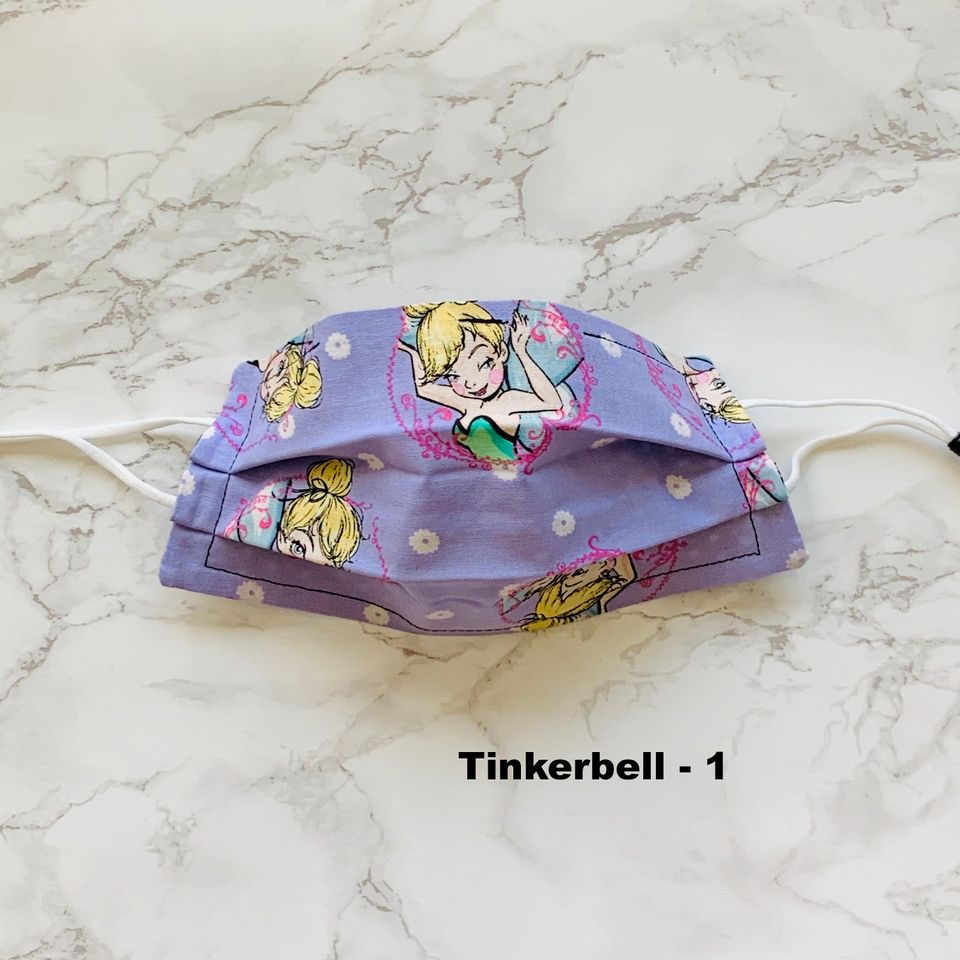 Face Mask Reversible Canada - Filter pocket - Adjustable Straps - Kids - Teens - Adults - Cotton - Two layer - Machine Washable