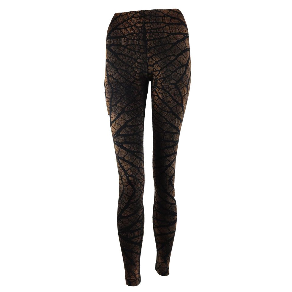 Leggings - Batik - Aridity - brown-ochre brown