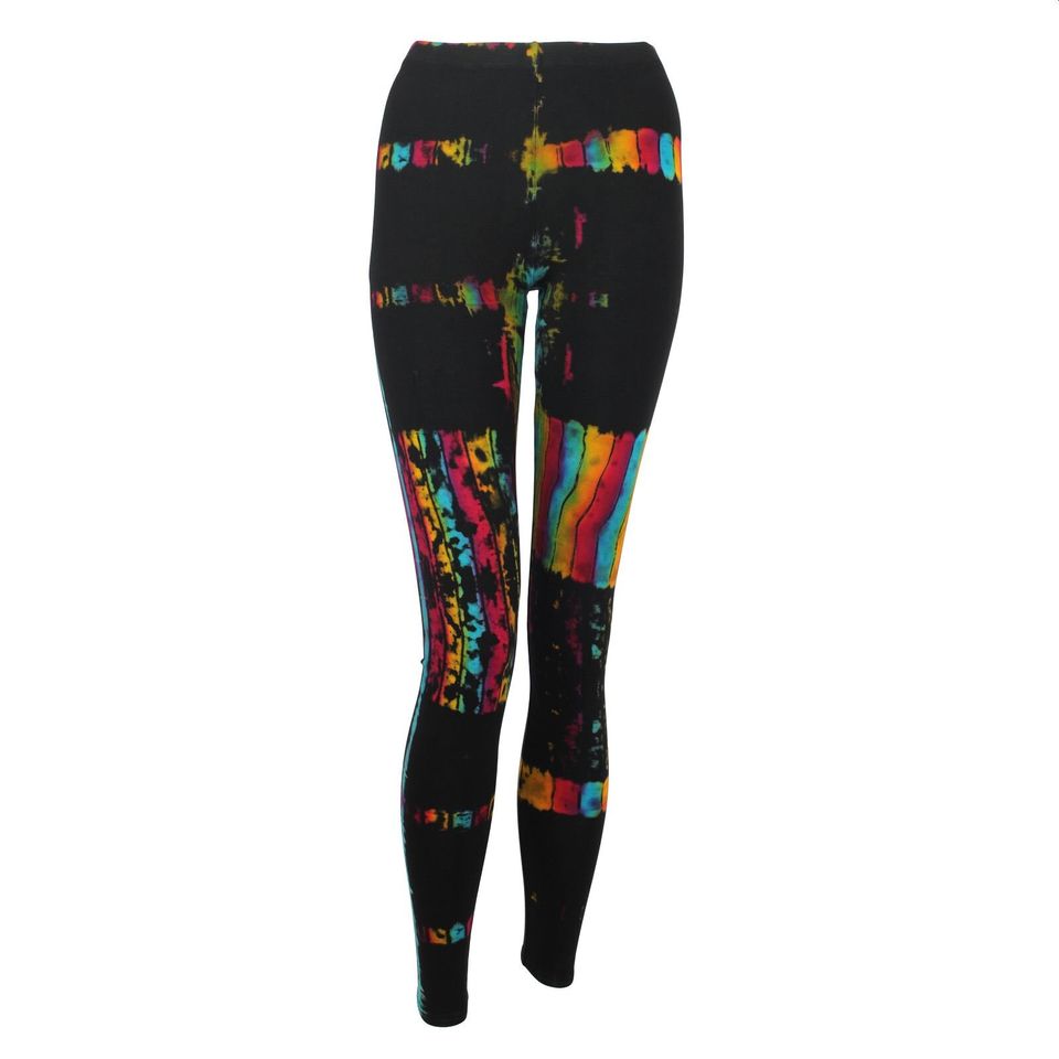 Leggings - Batik - Birch - black - colorful