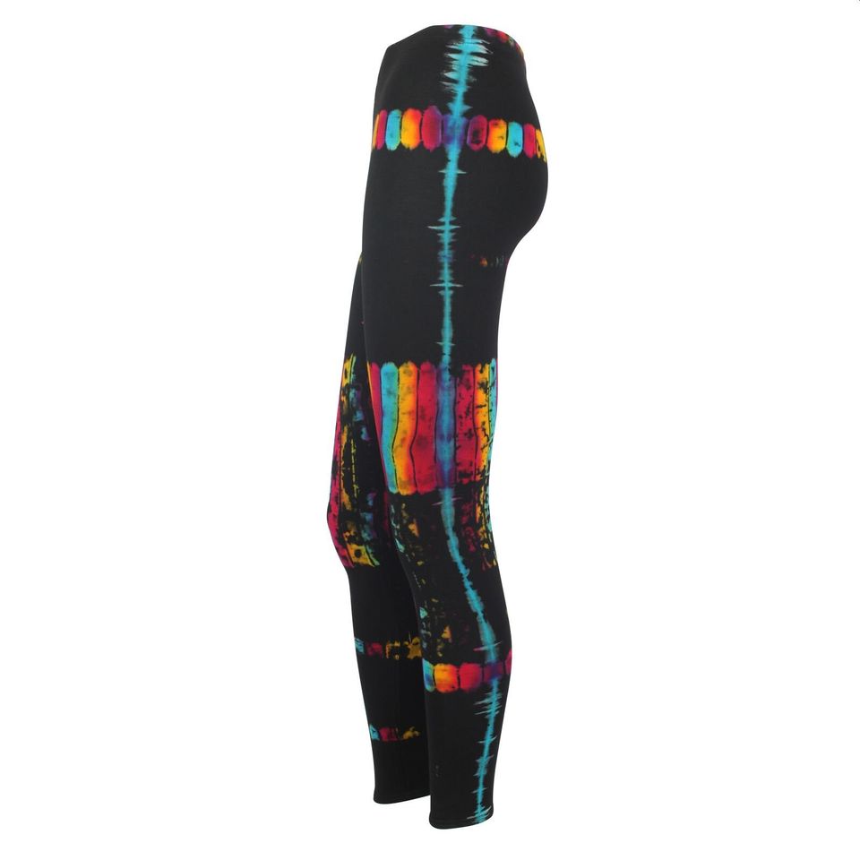 Leggings - Batik - Birch - black - colorful