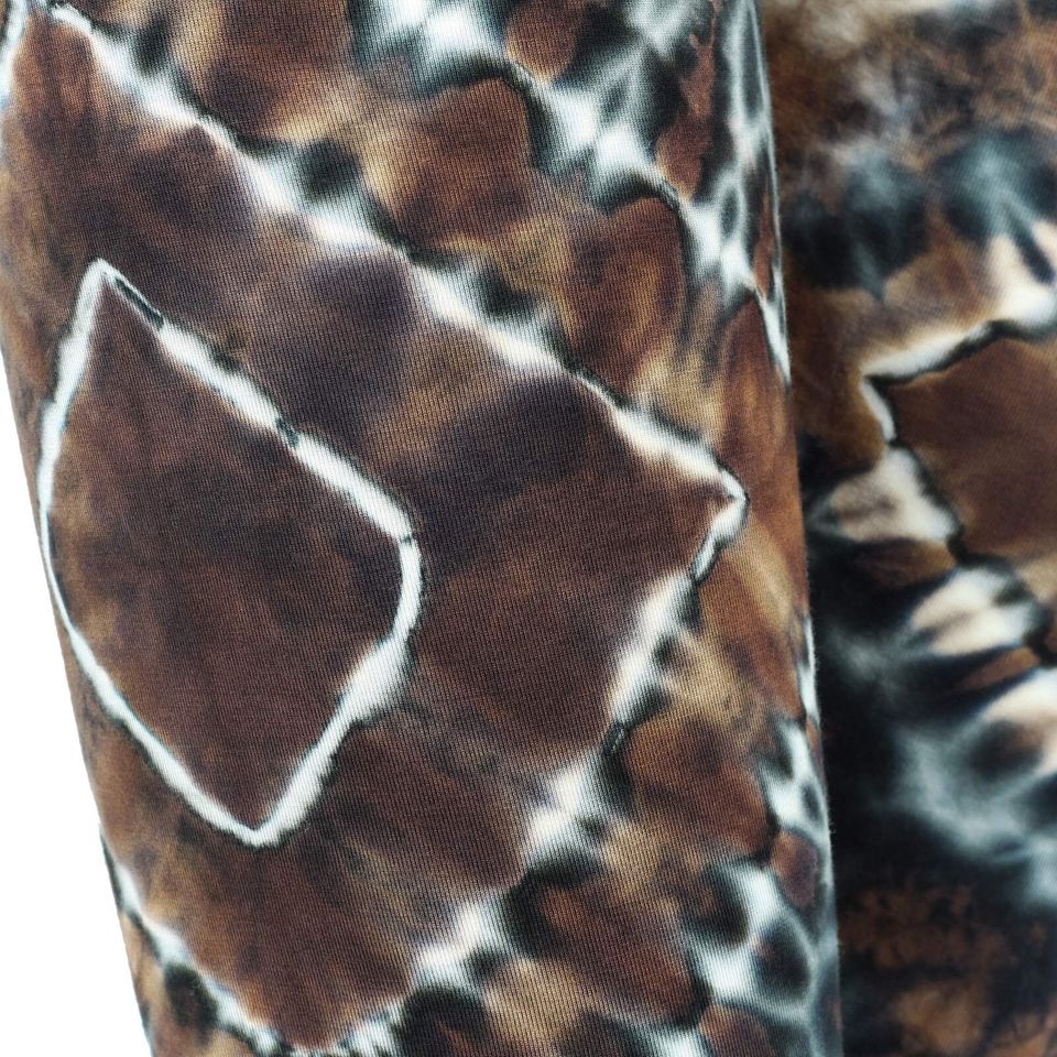 Leggings - Batik - Diamond - brown - black - white