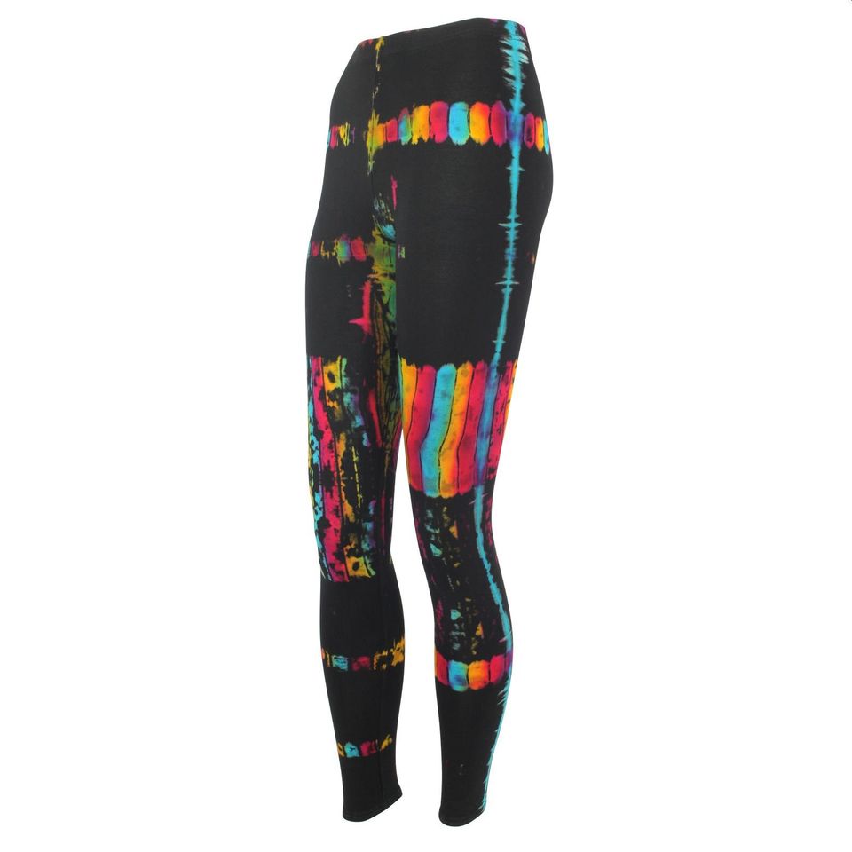 Leggings - Batik - Birch - black - colorful