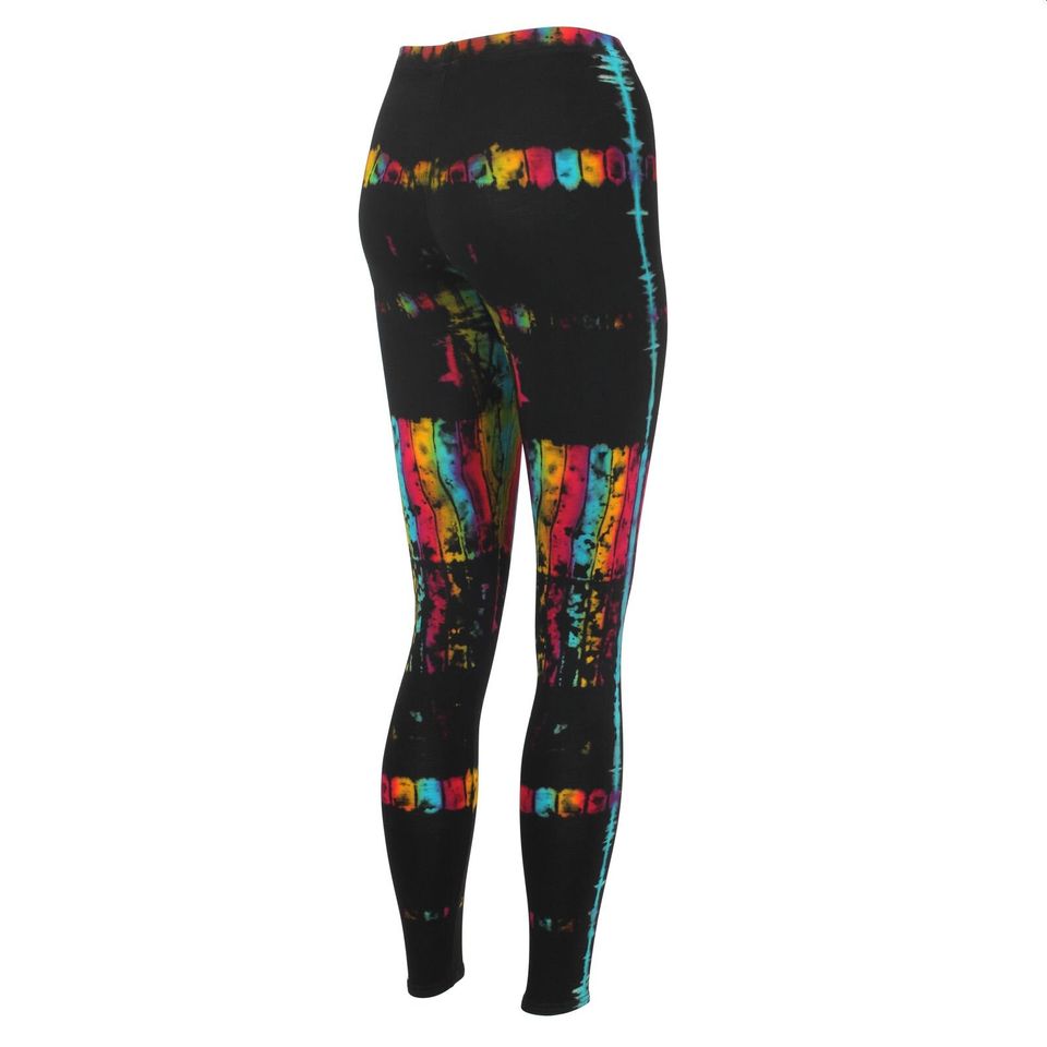 Leggings - Batik - Birch - black - colorful