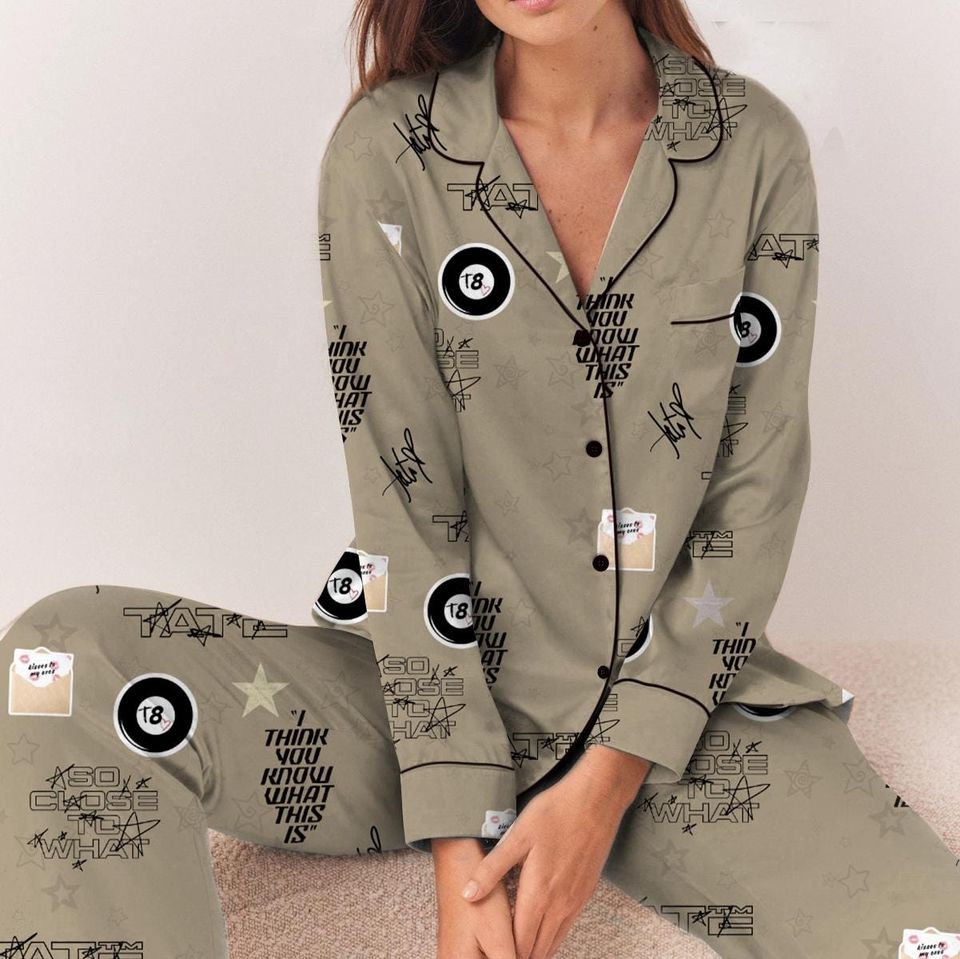 Tate McRae Vintage Pajamas Set, Tate McRae Tour Music Bootleg 90s Tee, Tate McRae Fan Tee, Tate McRae Retro 90s Sweatshirt