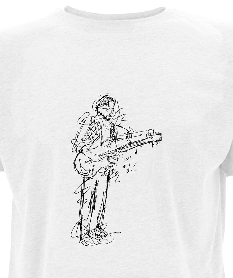 Eric Clapton -  Rock T-Shirt