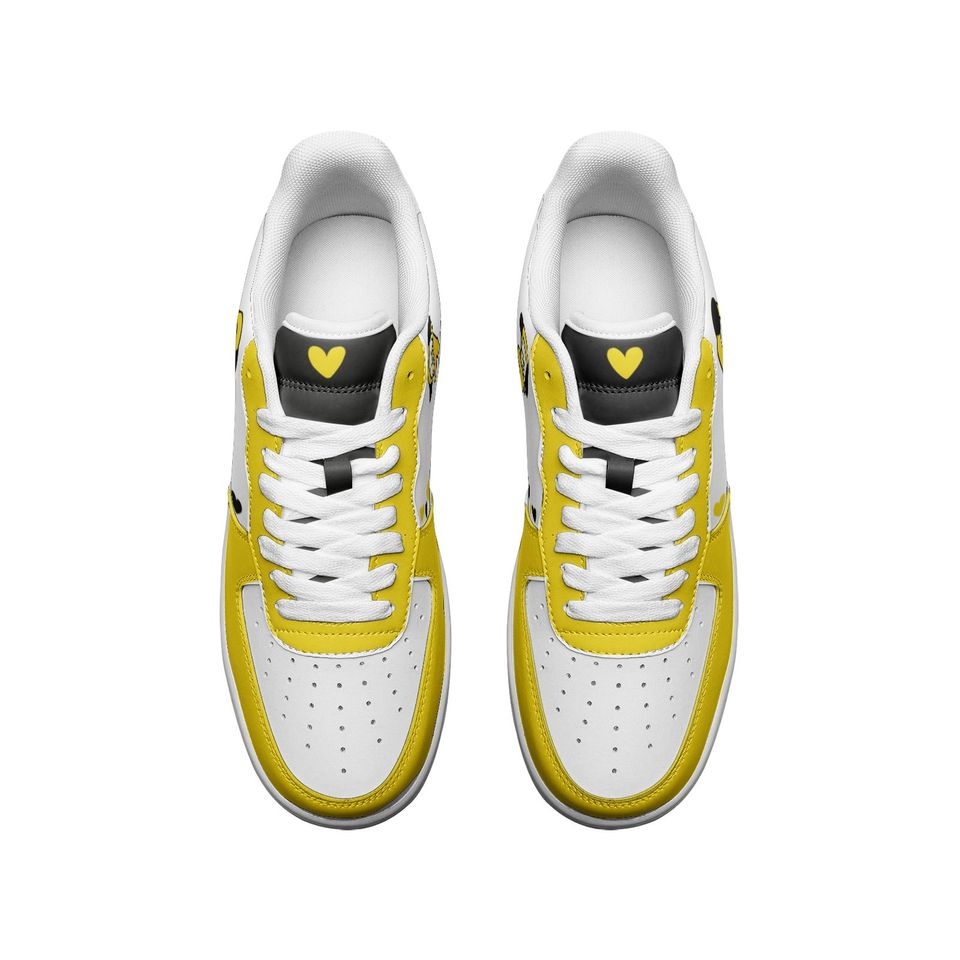 BT21 Chimmy Unisex Low Top Leather Sneakers