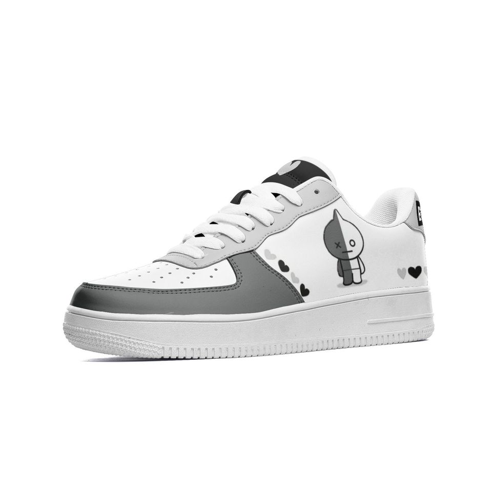 BT21 Van Unisex Low Top Leather BTS Sneakers