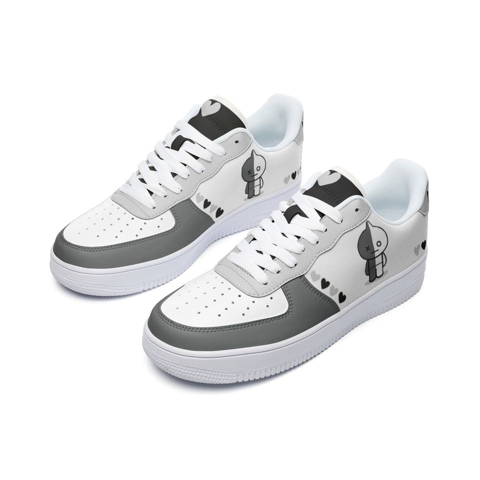 BT21 Van Unisex Low Top Leather BTS Sneakers