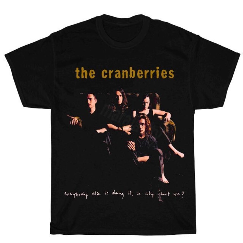 The Cranberries Tshirt u2