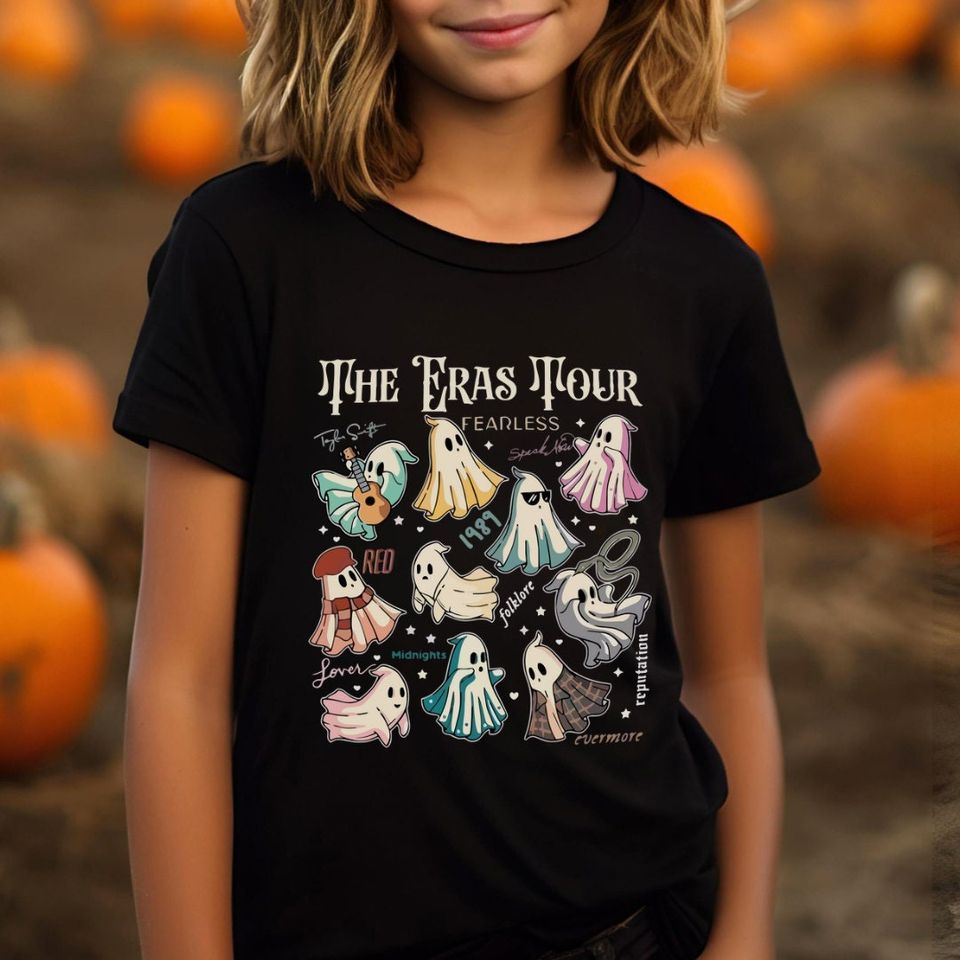 Eras Tour T-shirt | Kids Swift Eras Movie Merch