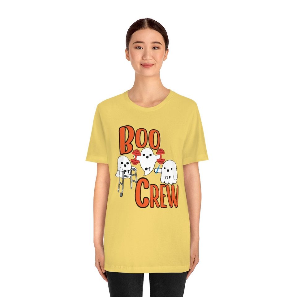 OT PT SLP Therapy Halloween Shirt, Occupational Therapy