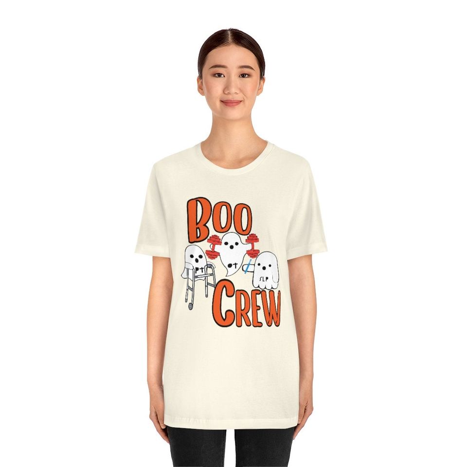 OT PT SLP Therapy Halloween Shirt, Occupational Therapy
