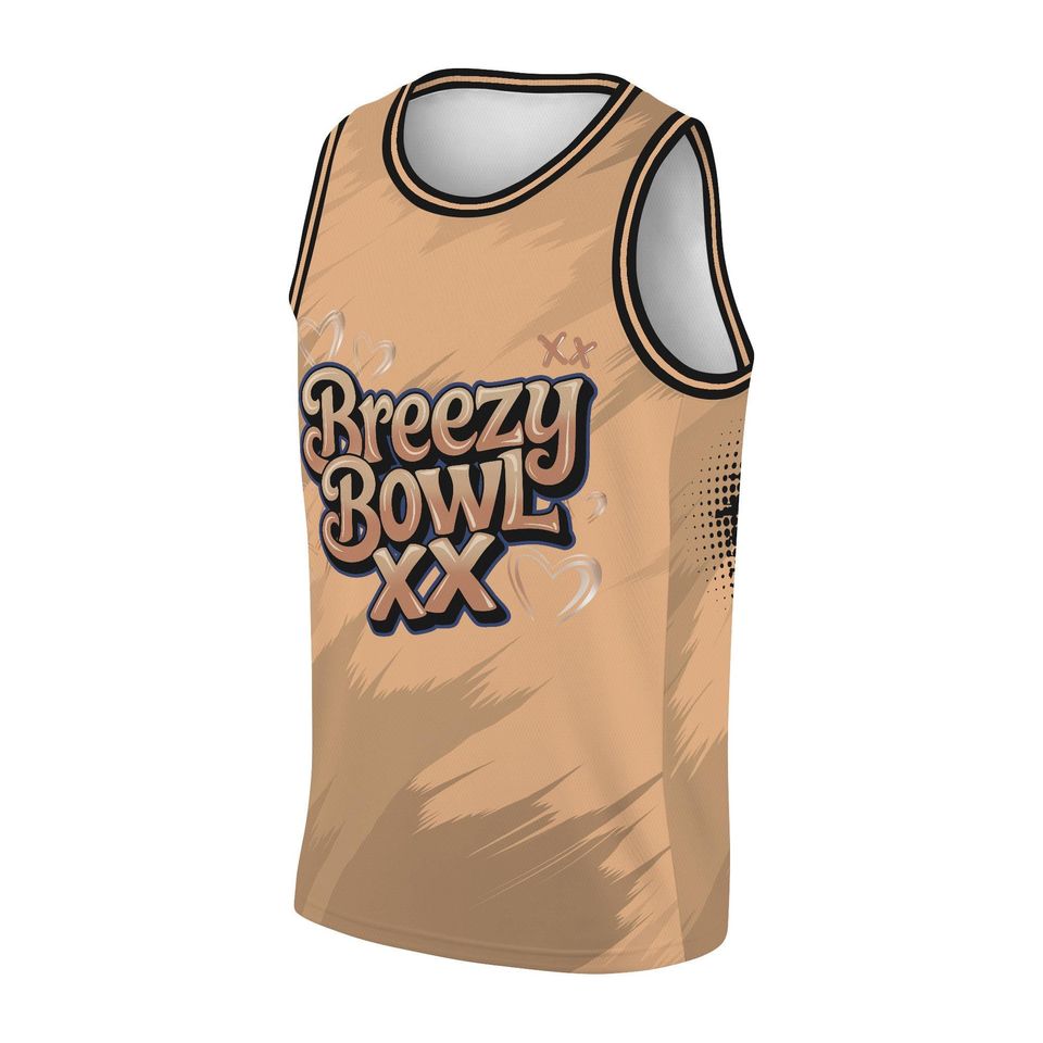Chris Brown Basketball Jersey