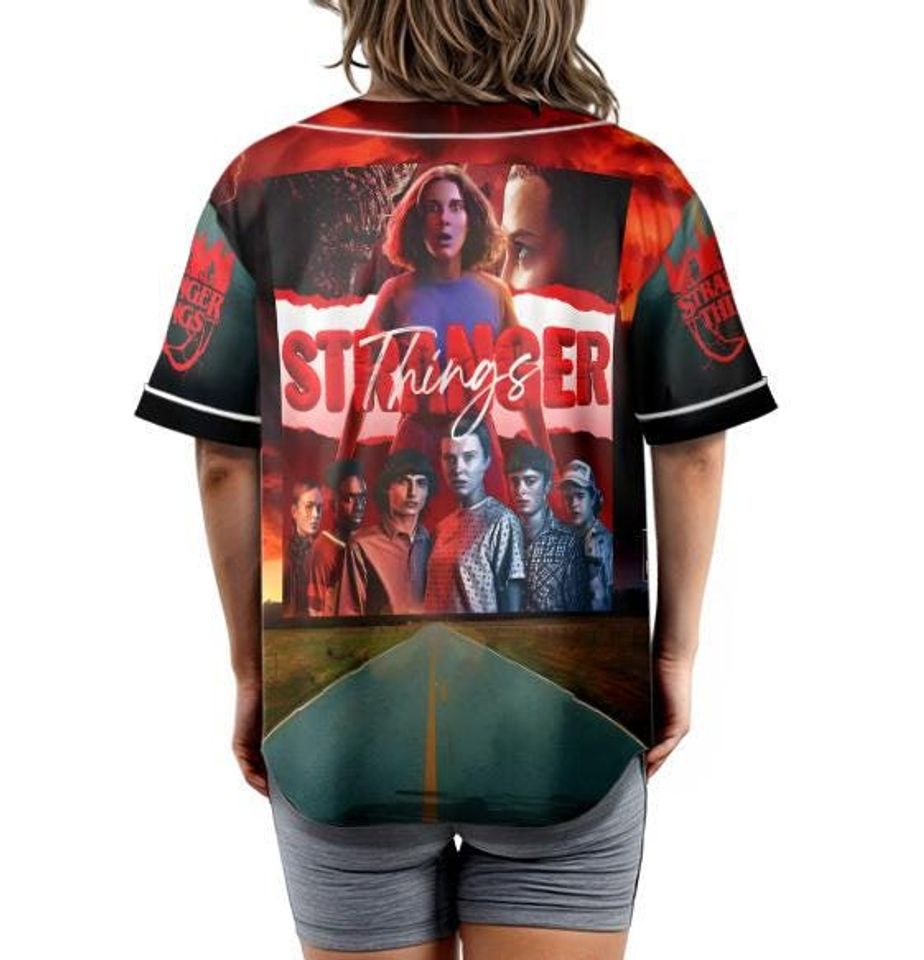 Stranger Things Baseball Jersey