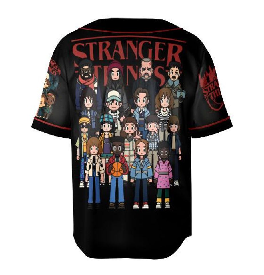Stranger Things Baseball Jersey