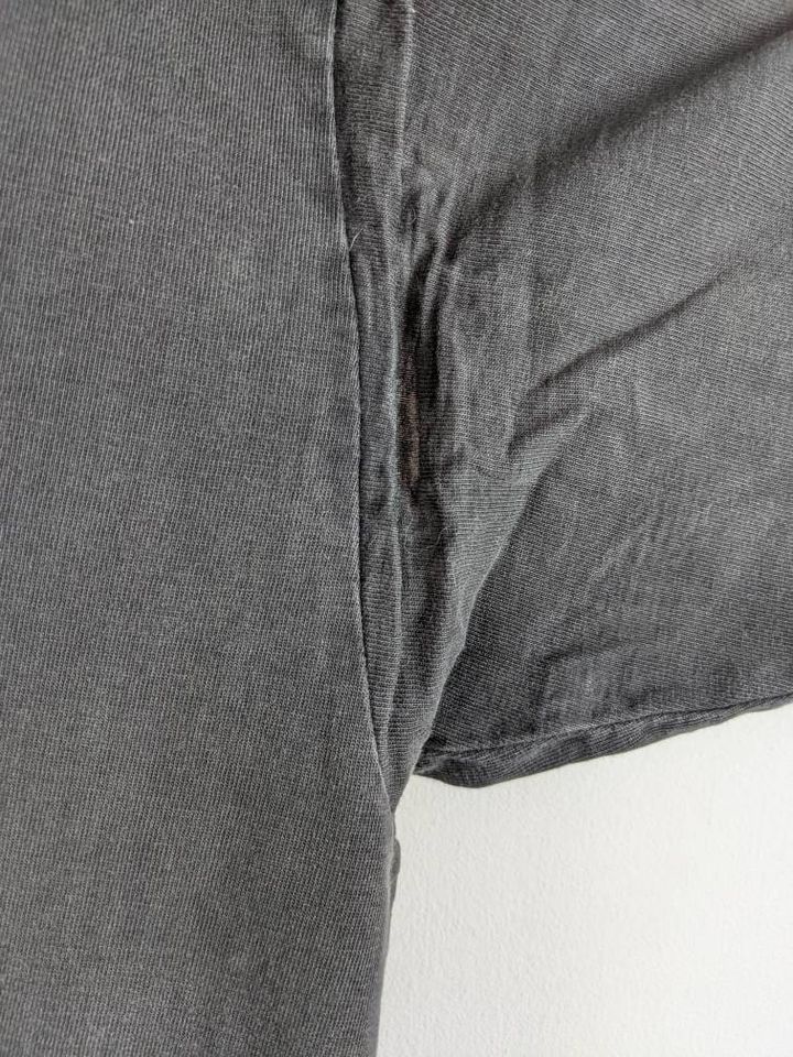 Vintage Michael Jackson Mystery Merch T-shirt Double Side Fade