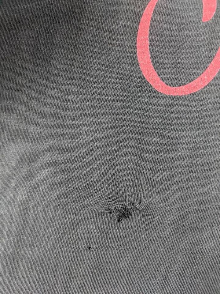 Vintage Michael Jackson Mystery Merch T-shirt Double Side Fade