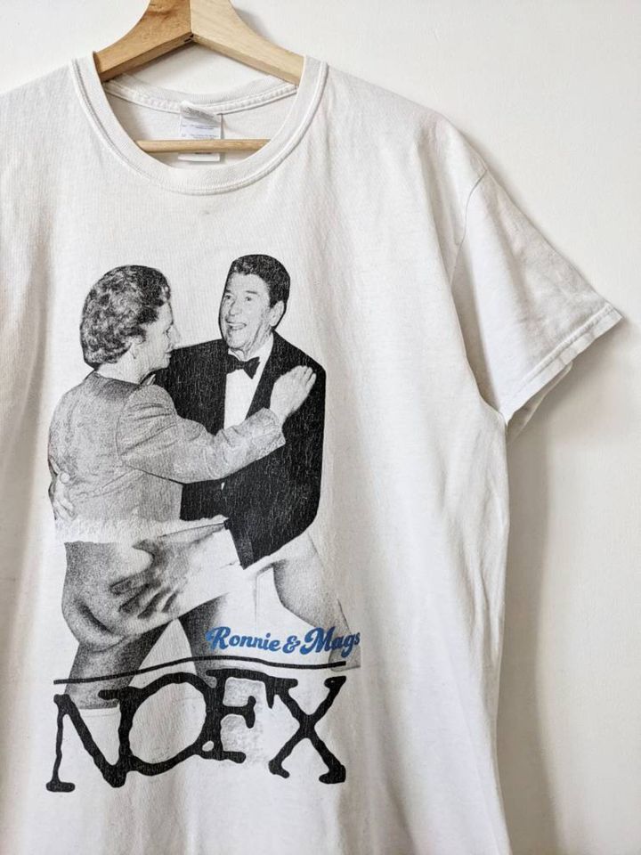 NOFX Merch T-Shirt Ronnie & Mags Punk