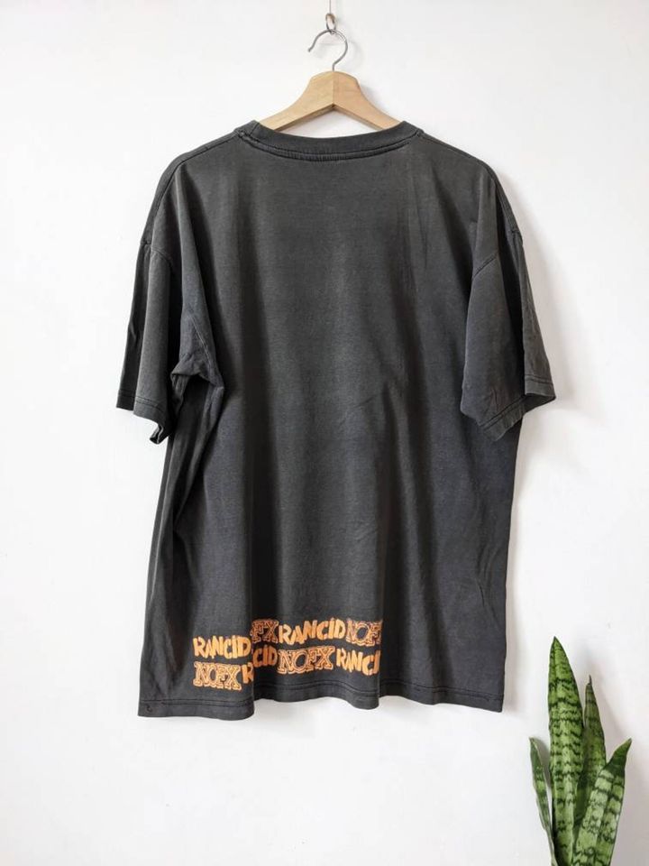 Vintage NOFX Rancid Merch T-Shirt