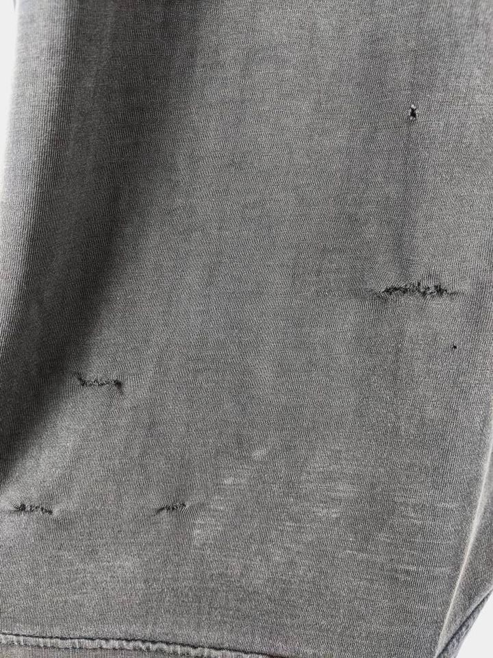 Vintage Michael Jackson Mystery Merch T-shirt Double Side Fade