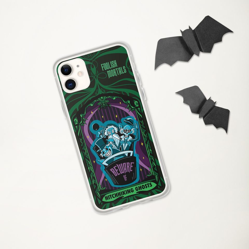Foolish Mortals Hitchhiking Ghosts Stretching Portrait iPhone