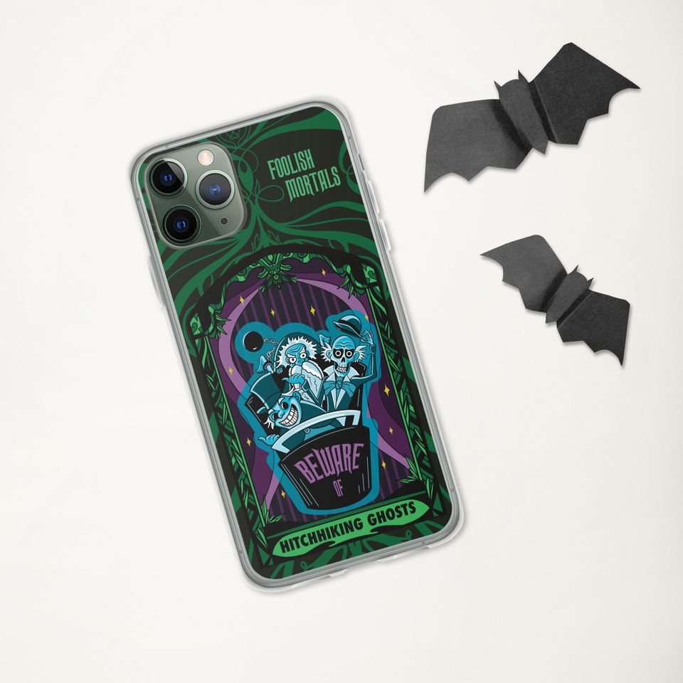 Foolish Mortals Hitchhiking Ghosts Stretching Portrait iPhone