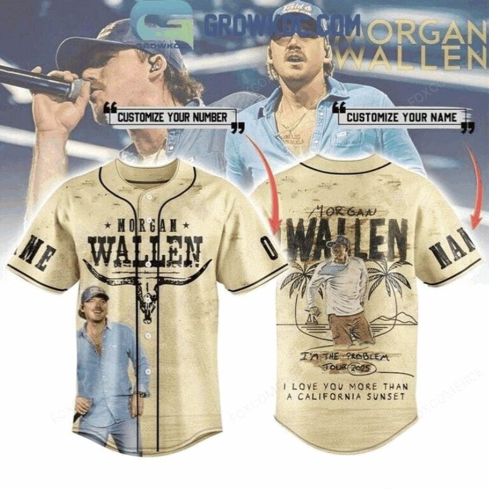 Tennessee Vols x Wallen Western Hometown Performance Jersey
