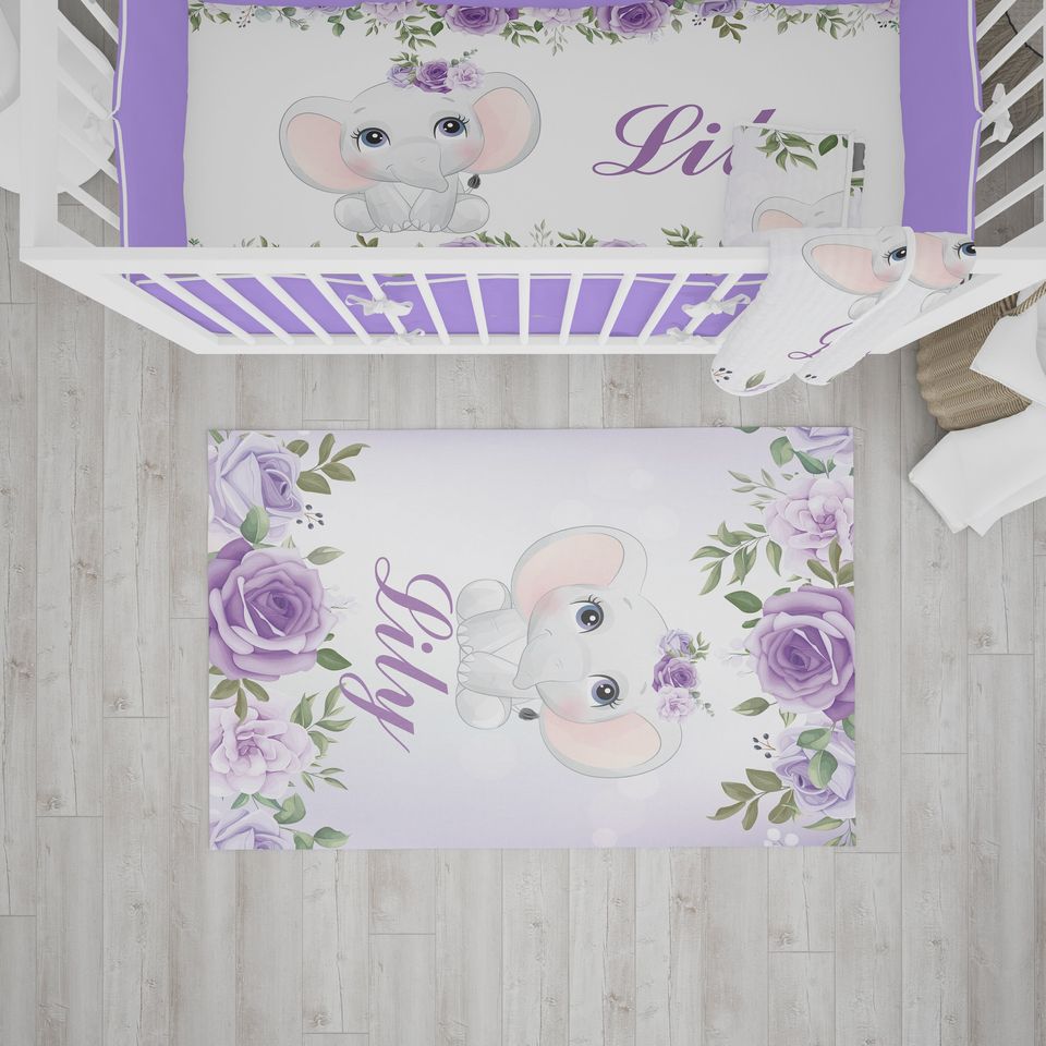 Elephant Twin Bedding Set