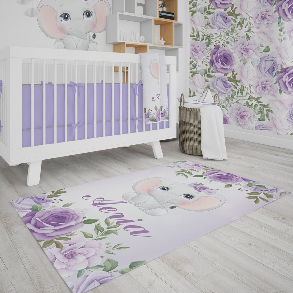 Elephant Twin Bedding Set