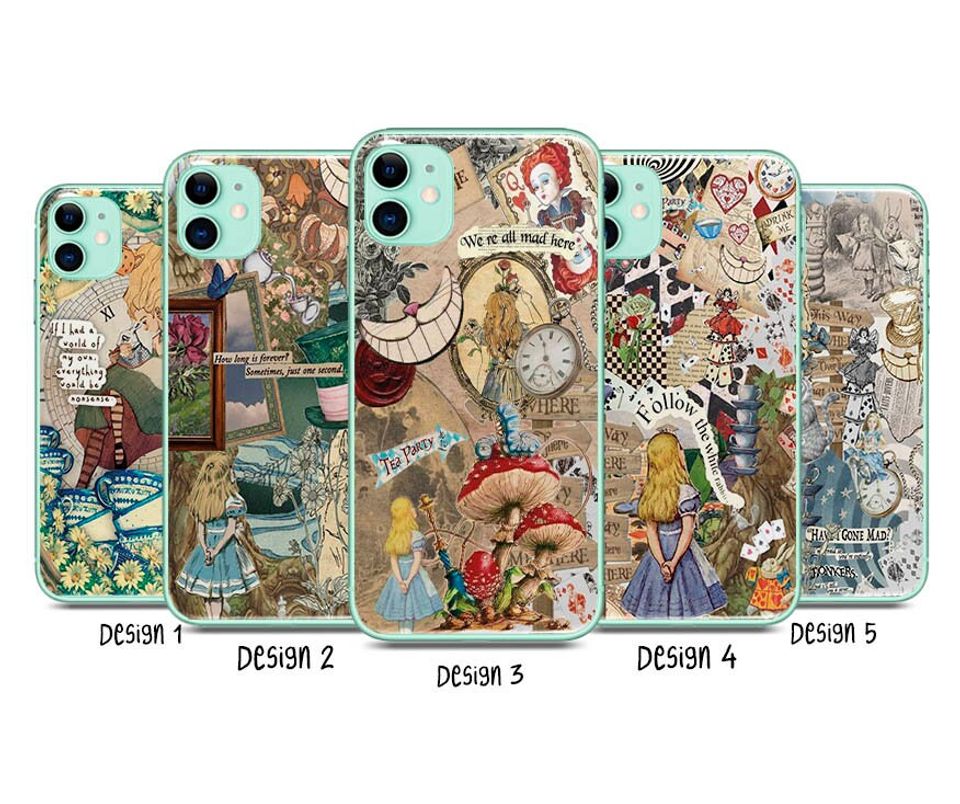 Alice in Wonderland iPhone case