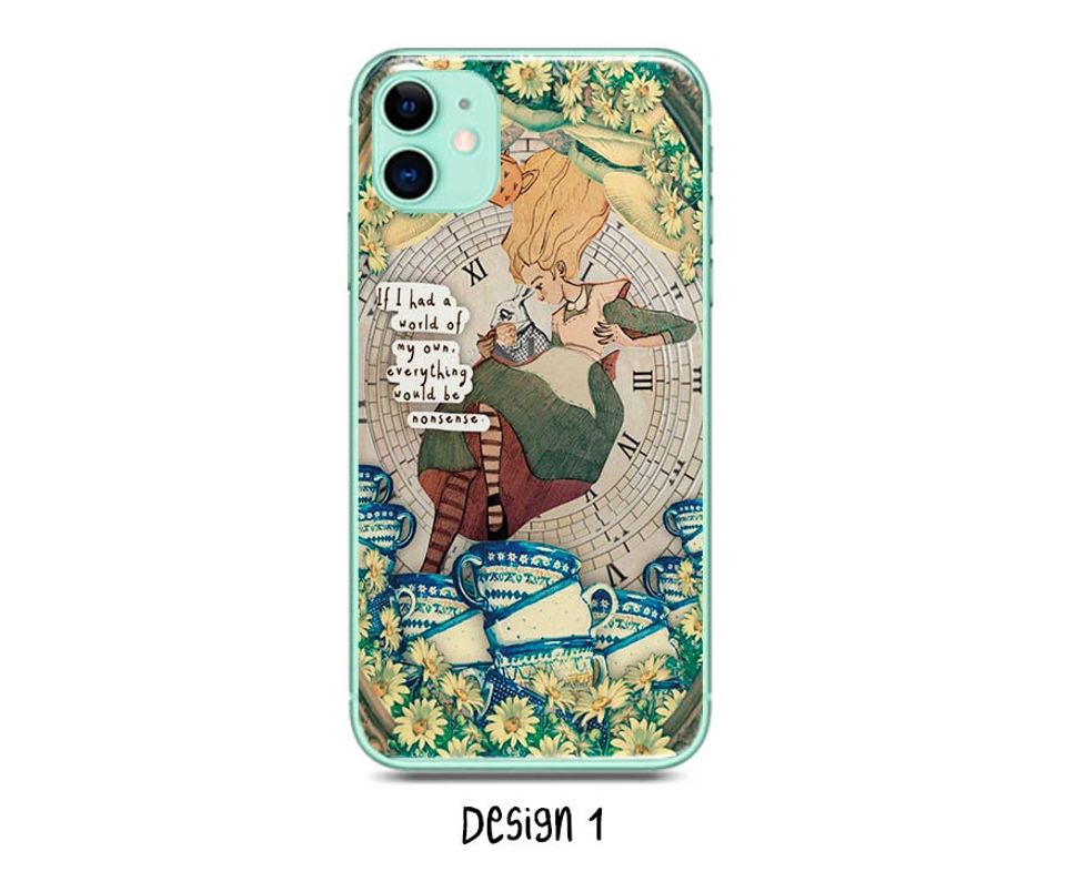 Alice in Wonderland iPhone case