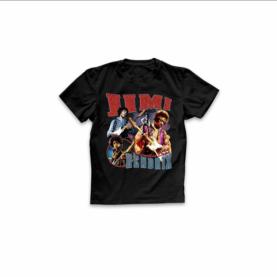Jimi Hendrix Vintage T-Shirt
