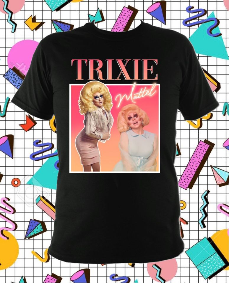 Trixie Mattel Retro Tee