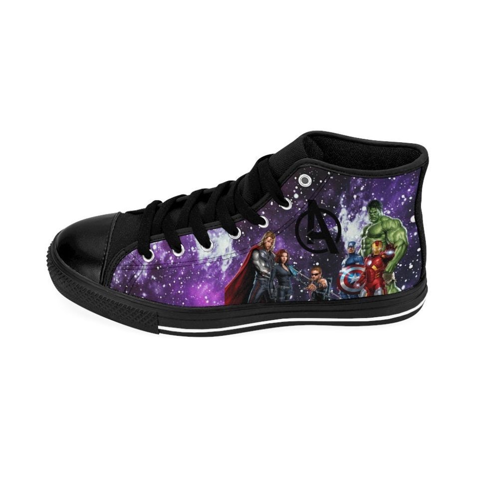 Galaxy Avengers High Top Shoes Sneakers
