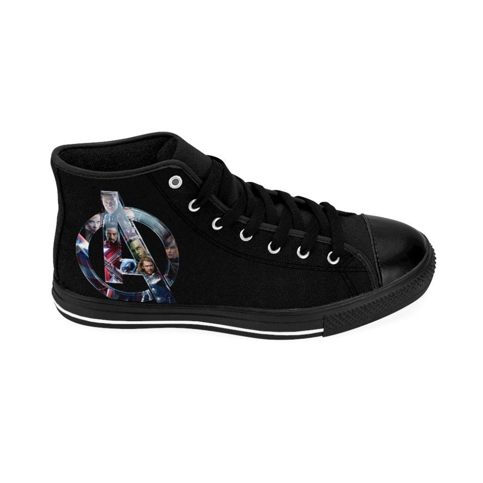Avengers High Top Shoes Sneakers